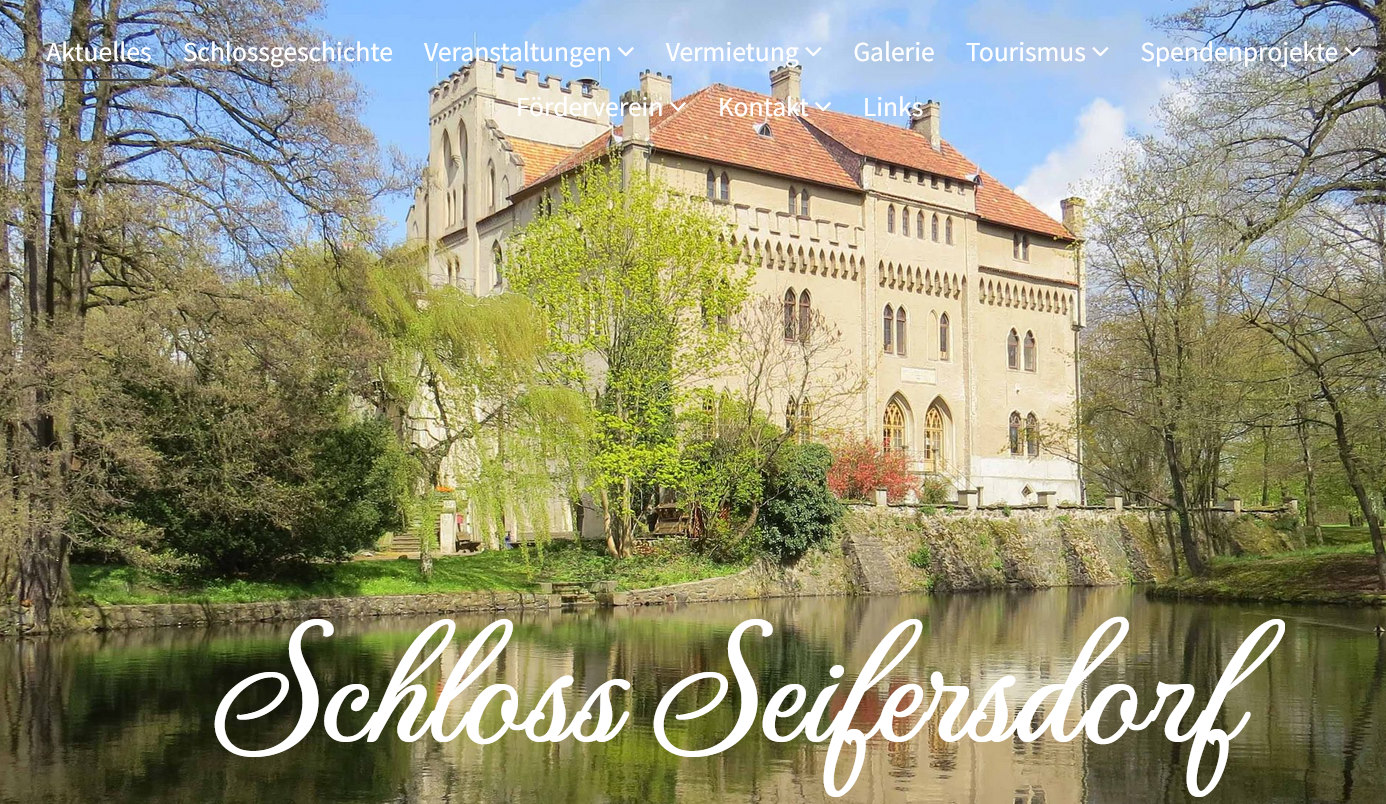 Schloss Seifersdorf Links